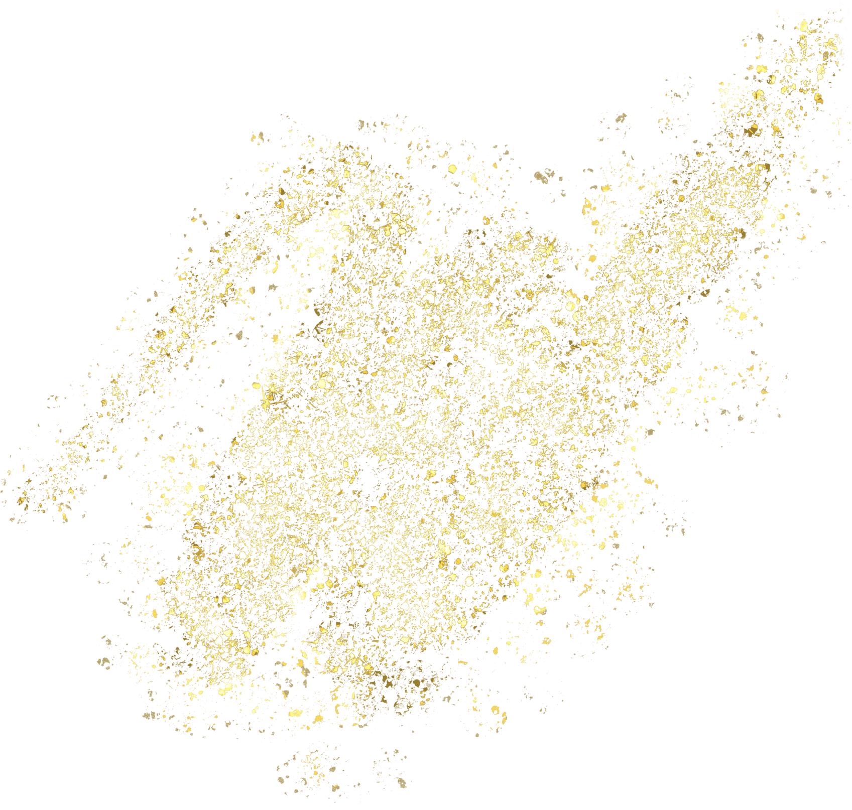 Gold Dust Glitter Design Background