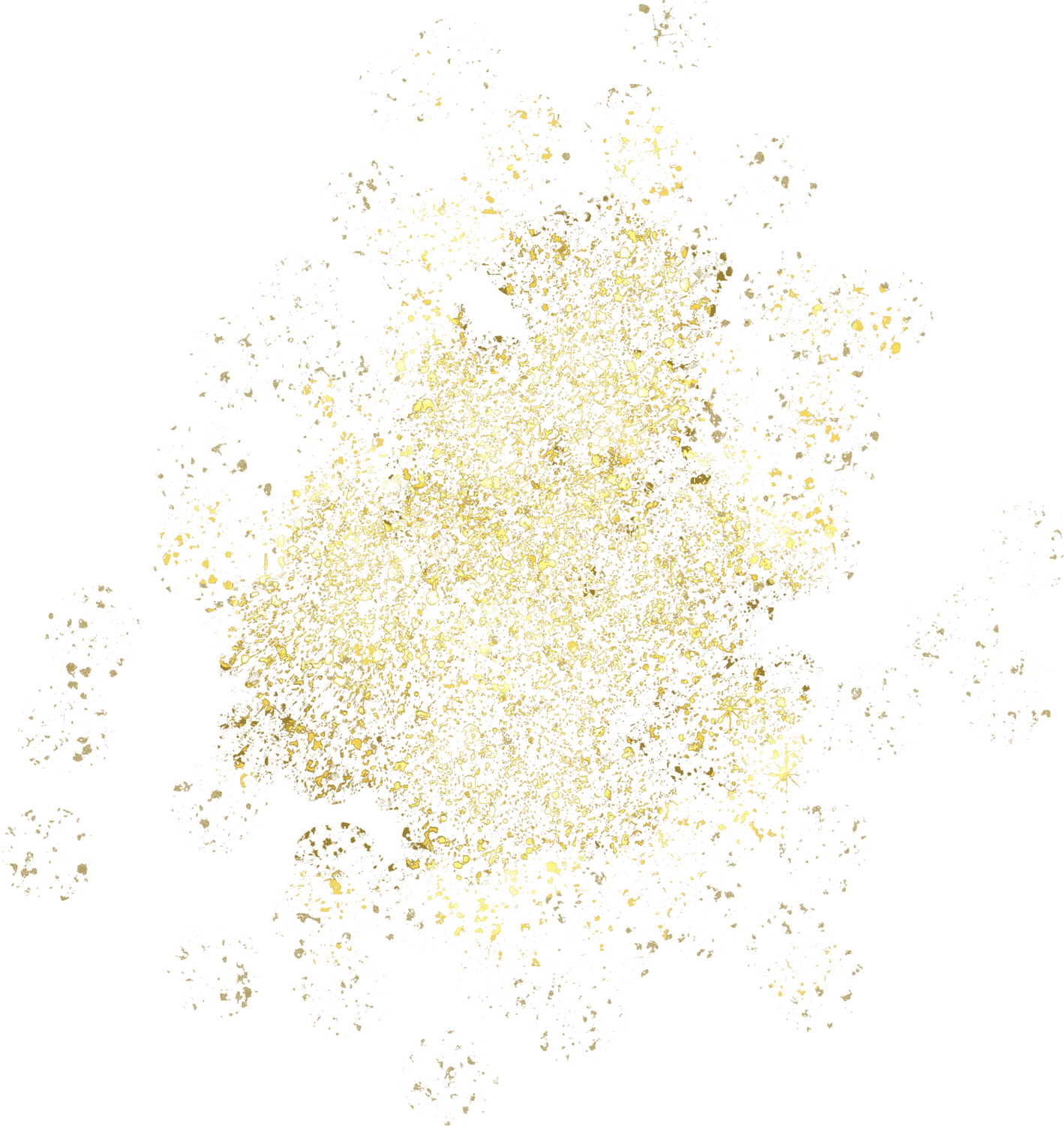 Golden Glitter Background